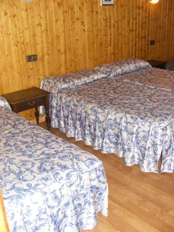 Hotel Europa Les Zimmer foto