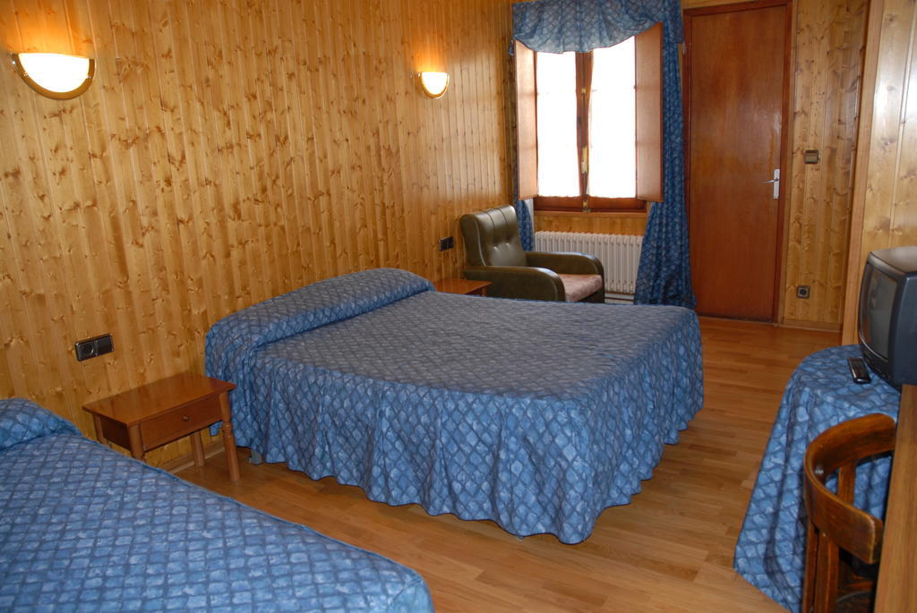 Hotel Europa Les Zimmer foto